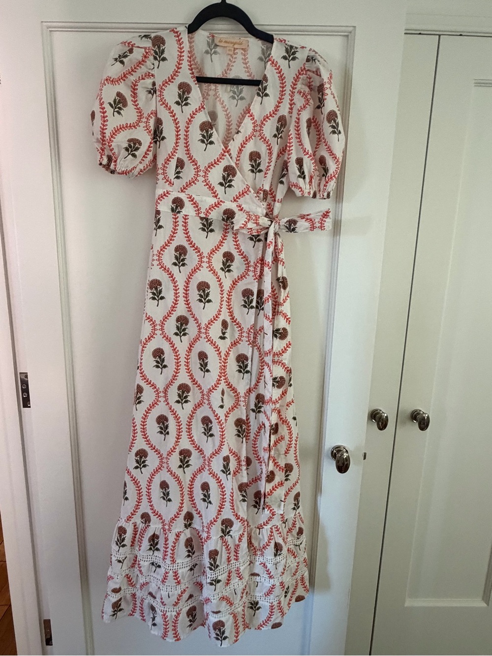 La Maregold Flora Wrap Dress Size XS